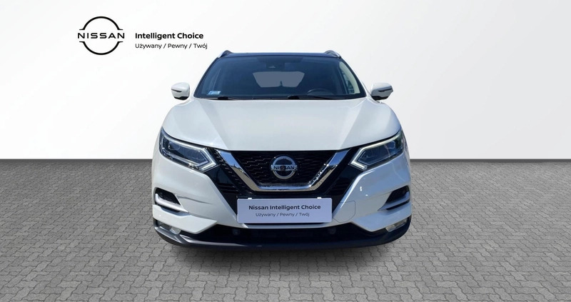 Nissan Qashqai cena 89900 przebieg: 72659, rok produkcji 2020 z Pruchnik małe 326